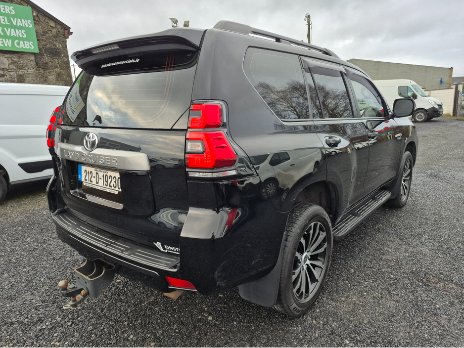2021 Toyota Landcruiser LAND CRU CRUISER LWB C LC COMMERCIAL RC20 4DR €39,500