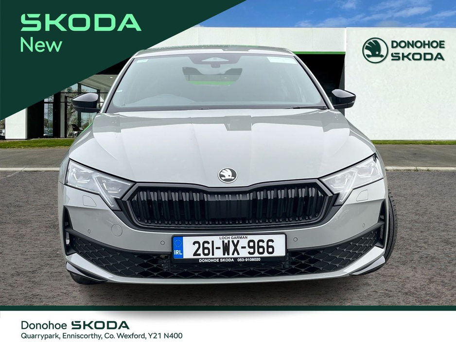 2026 Skoda Octavia SPORTLINE 2L TDI 115HP # UPGRADED DRACONIS ALLOYS & ADAPTIVE CRUISE CONTROL €45,995