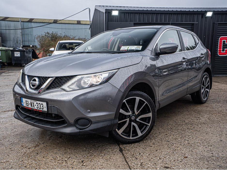 2016 Nissan Qashqai 2016 Qashqai 1.5dci/FSH/New NCT/1yr warranty €12,888