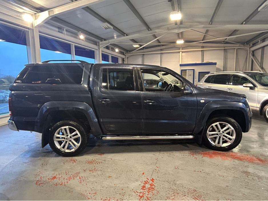 2017 Volkswagen Amarok HIGHLINE V6 TDI 4M DC 4MOTION €29,950
