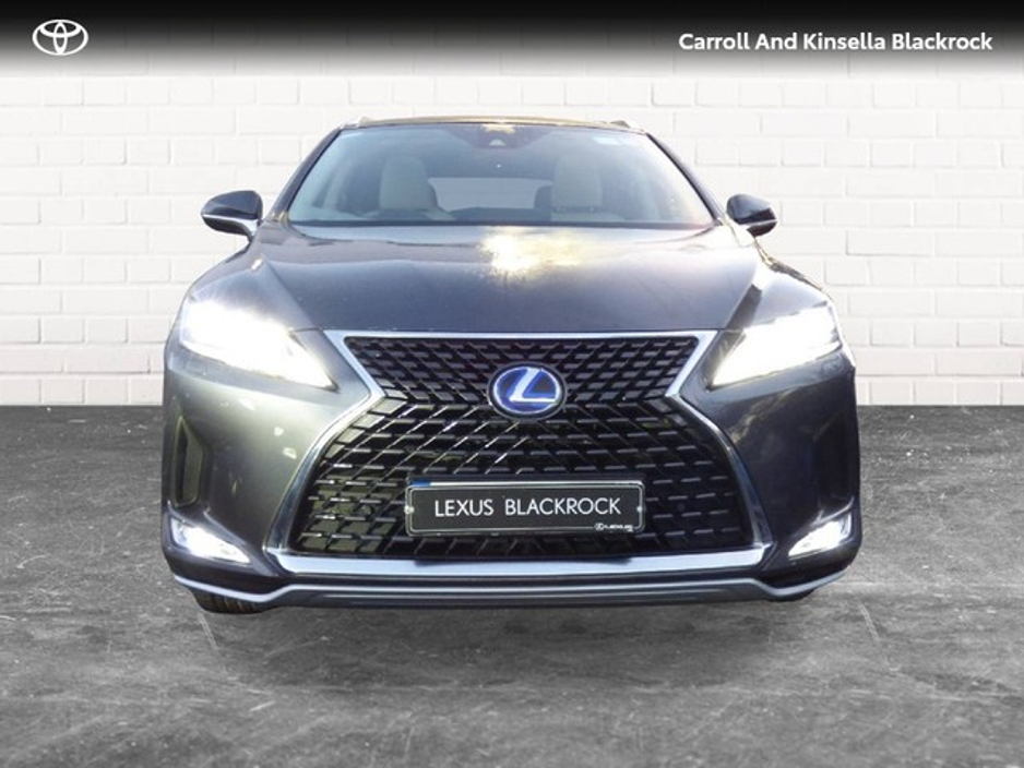2021 Lexus RX 450 h Hybrid Luxury AWD €52,450