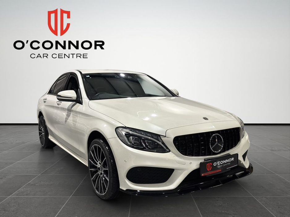 2018 Mercedes-Benz C Class “Looks like trouble, drives like class.” €28,888