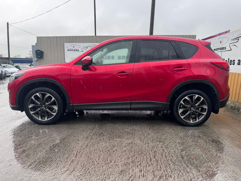 2017 Mazda CX-5 2WD 2.2 D 150PS PLATINUM SL 4DR €11,800