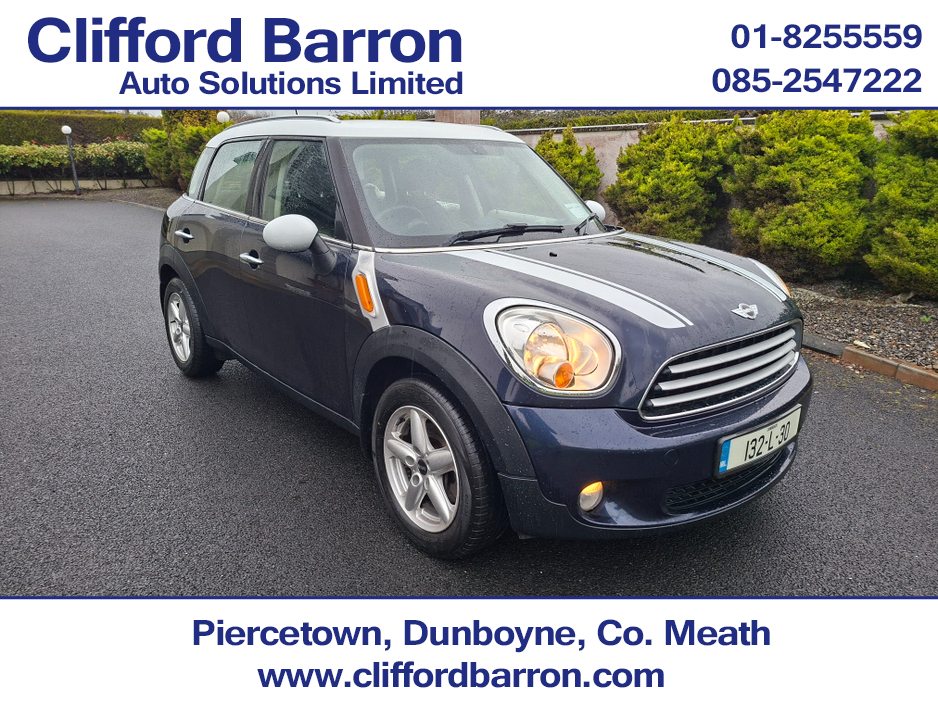 2013 MINI Countryman ZB32 4DR 5DR COOPER €8,950