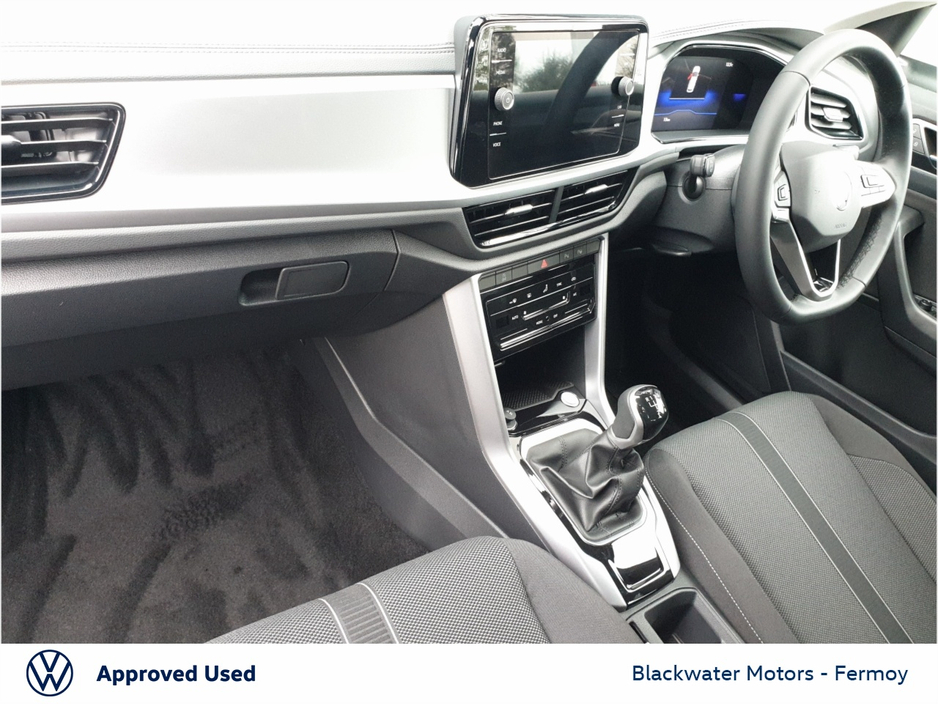 2026 Volkswagen T-Roc T-ROC ED 75 2.0TDI M6F 116HP