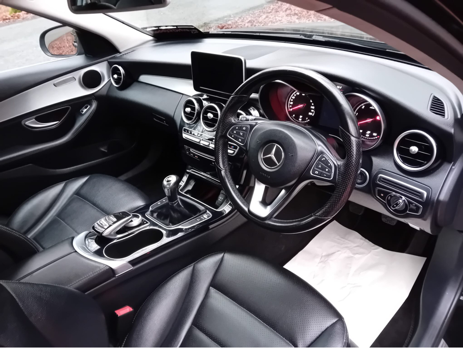 2015 Mercedes-Benz C Class C200D SERIES BLUETEC SPORT 4DR €13,500