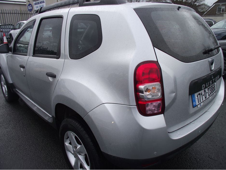 2017 Dacia Duster ALTERNATIVE 1.5 DCI  110PS 5DR €8,250