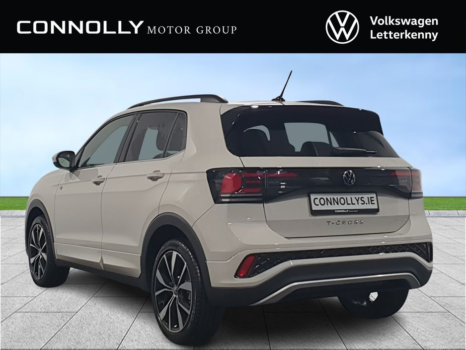 2026 Volkswagen T-Cross R-Line