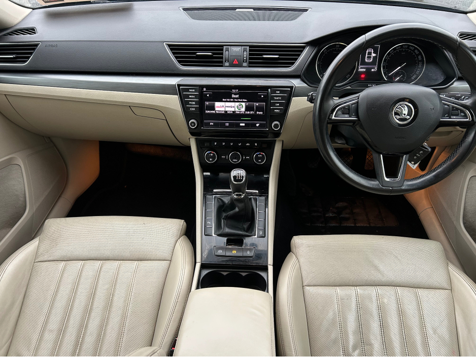 2017 Skoda Superb STYLE - Diesel - New NCT 01/2028 €10,950