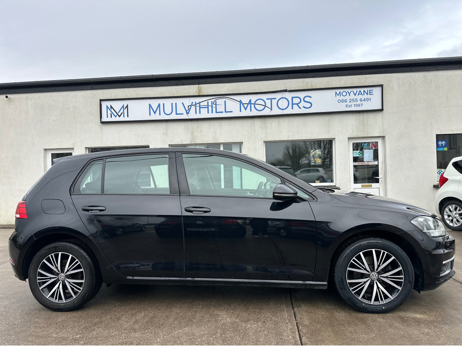 2019 Volkswagen Golf SE NAV TDI 1.6 S 90PS 5DR