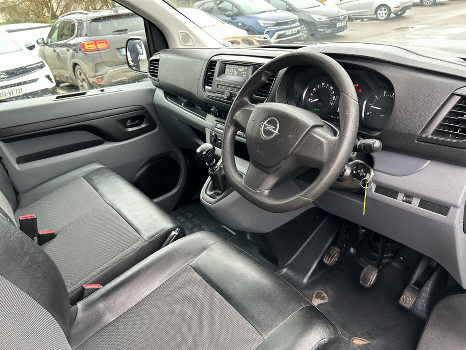 2020 Opel Vivaro L2H1 2.0 D 120PS DIESEL 5DR