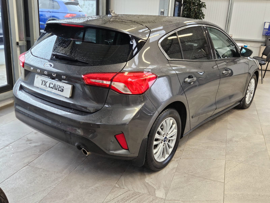 2019 Ford Focus 1.5 TDCi 120PS Titanium Auto