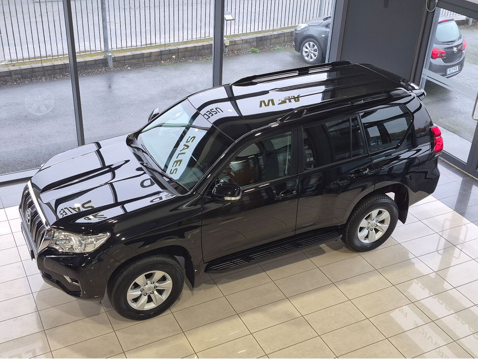 2022 Toyota Landcruiser Deposit Taken €41,950