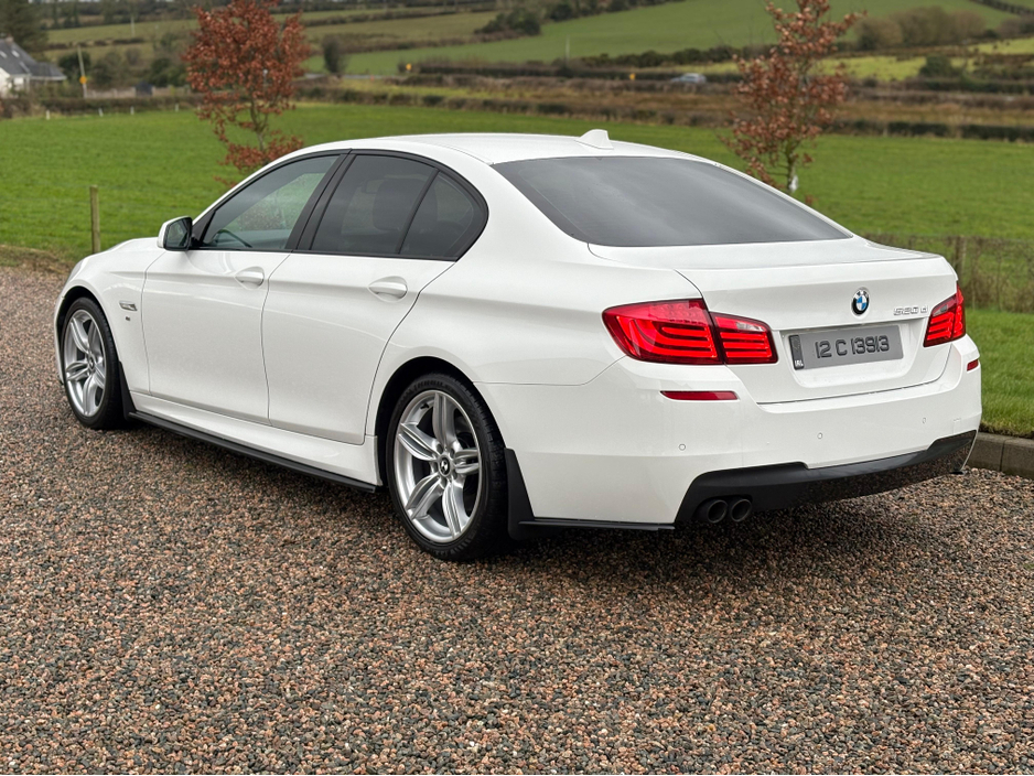 2012 BMW 5 Series D F10 M SPORT 4DR AUTO €8,650