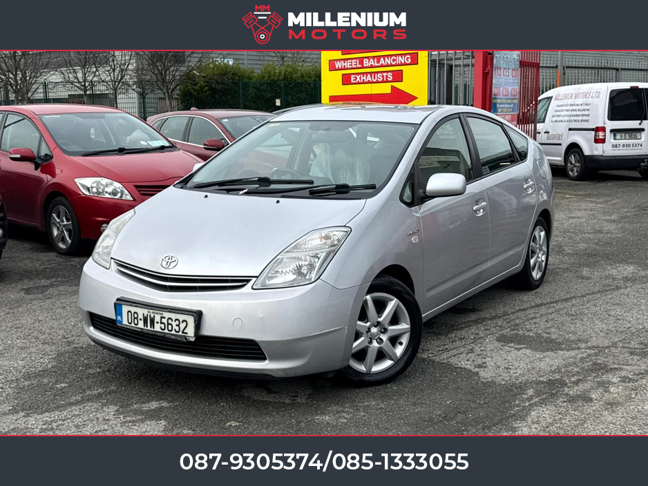 2008 Toyota Prius 1.5 HYBRID AUTO NCT 09/26 €2,950