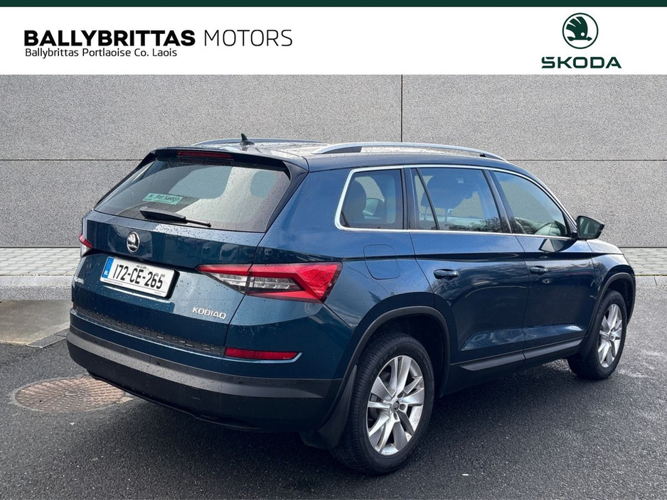 2017 Skoda Kodiaq 2.0 TDI 150HP DSG Ambition