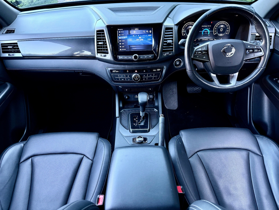 2023 Ssangyong Musso 2.2 DSL AT P/T 4WD 4DR A €33,950