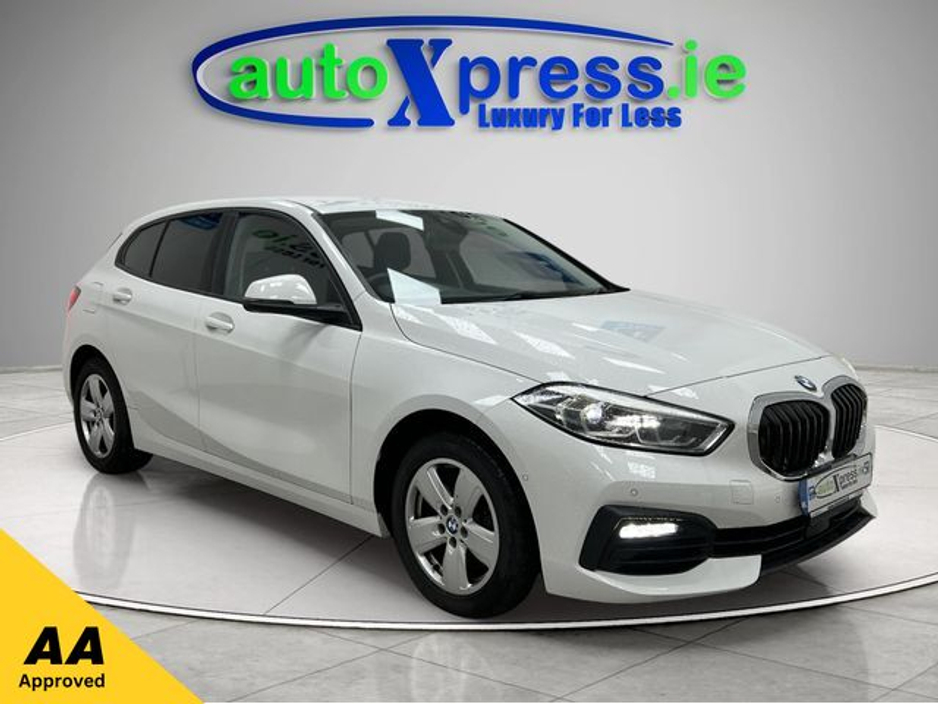 2020 BMW 1 Series 118D PLAY Automatic €23,995