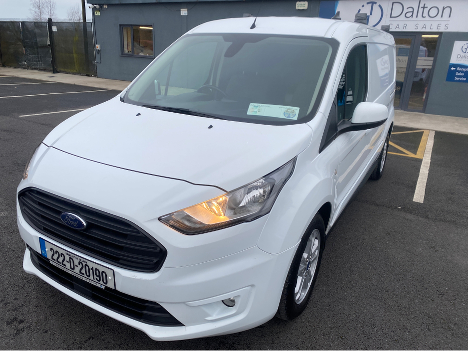 2022 Ford Transit Connect LWB LIMITED EDITION 1.5 TD 120 M M6 3DR €15,443
