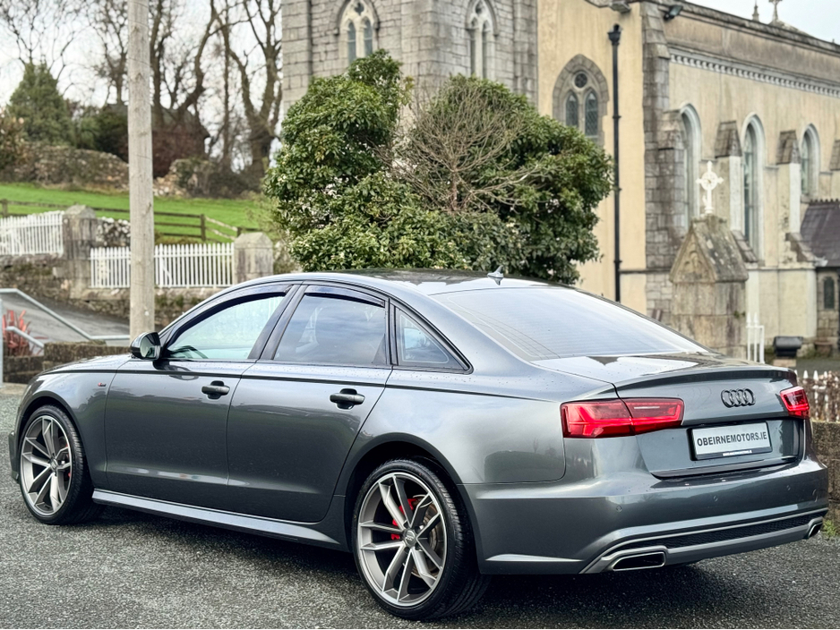 2016 Audi A6 2.0TDI FULL SLINE 190BHP 6SPD MANUAL €19,950