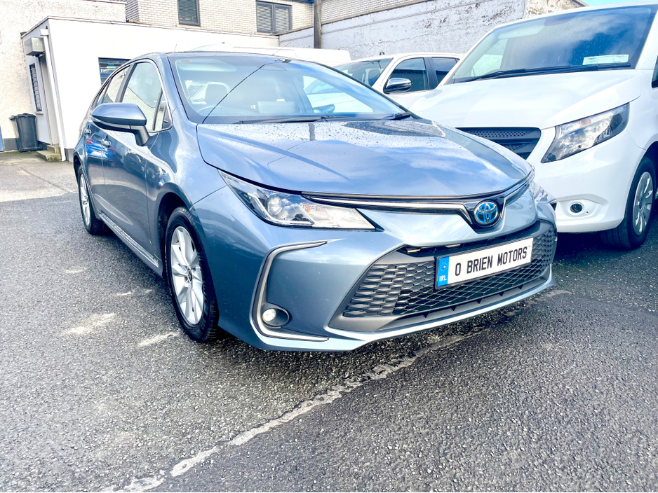 2023 Toyota Corolla LUNA SALOON 4DR AUTO 1.8 PETROL/ELECTRIC SELF CHARGING HYBRID €21,950