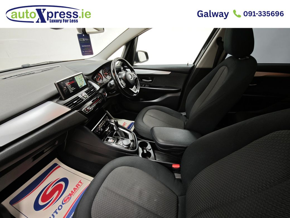 2016 BMW 2 Series Gran Tourer 7 Seater 2.0D Automatic, Reversing camera €14,995