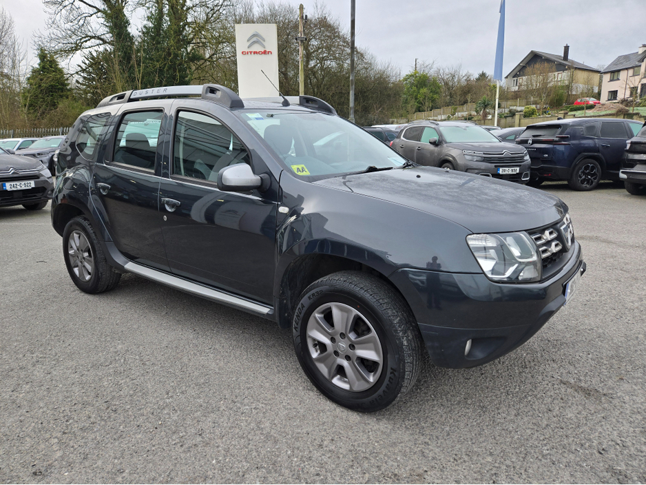2016 Dacia Duster SIGNATURE 1.5 DCI 110 4X 4DR