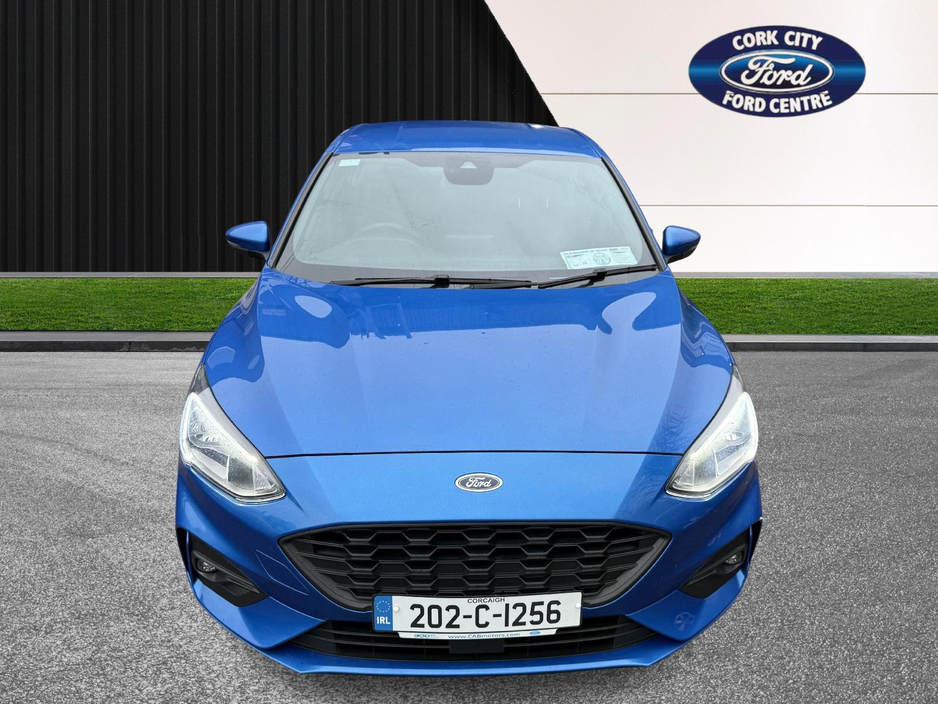 2020 Ford Focus ST-LINE 5DR 1.5 TD 120 S6.2 M6 4DR €20,950
