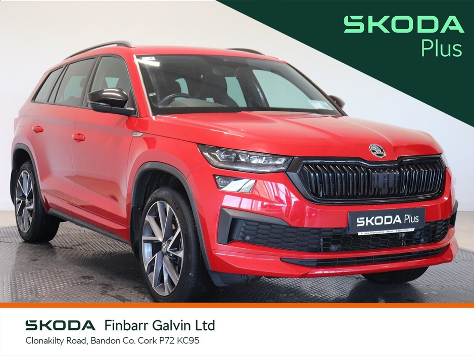 2023 Skoda Kodiaq 2.0 TDI 150HP DSG SportLine 7 Seat €47,950