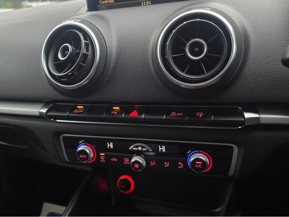 2014 Audi A3 SALOON 1.4 TFSI PRIVACY GLASS REV CAMERA PARKING SENSORS LOW TAX BAND €14,950