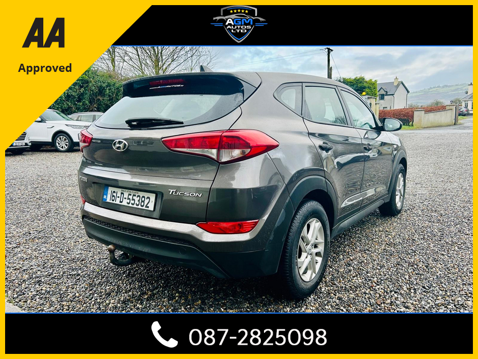 2016 Hyundai Tucson 1.7 CRDI S BL/DR 2WD 5DR €11,950