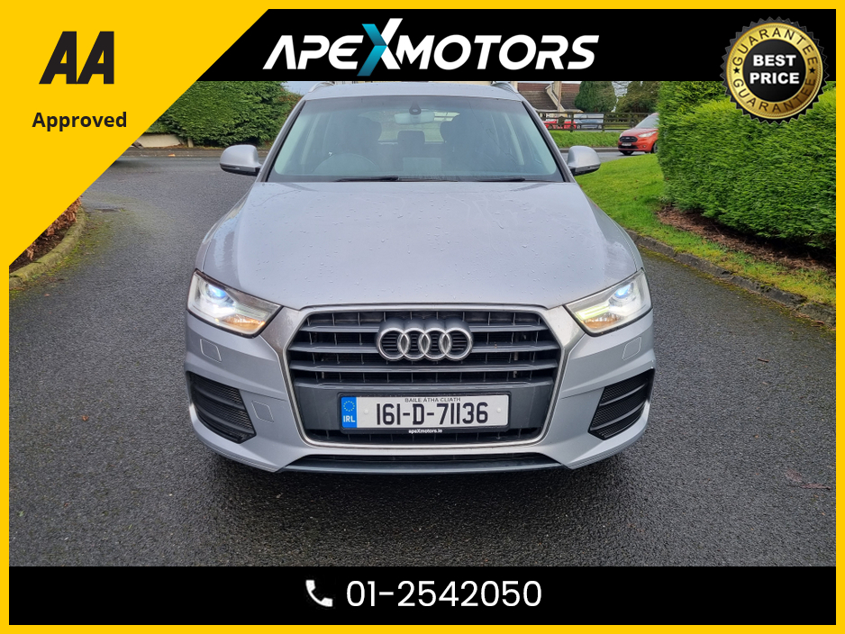 2016 Audi Q3 2.0 TDI SE 147BHP 5DR