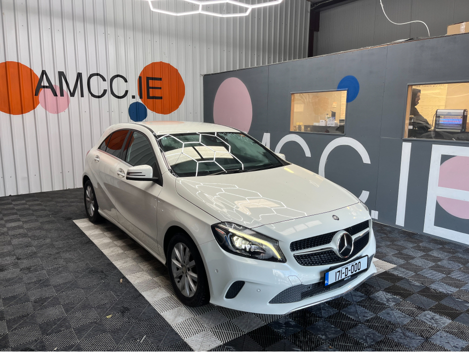 2017 Mercedes-Benz A Class €16950 2017 MERCEDES-BENZ A180 1.6 AUTOMATIC / CRUISE CONTROL / REVERSE CAMERA / PADDLE SHIFTERS AND MORE €16,950