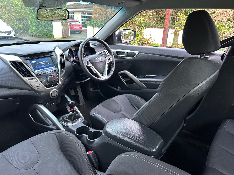 2013 Hyundai Veloster 1.6 Petrol | AA approved | June 2026 nct | Sold serviced and valeted with motor history check supplied | Warranty provided. €6,900