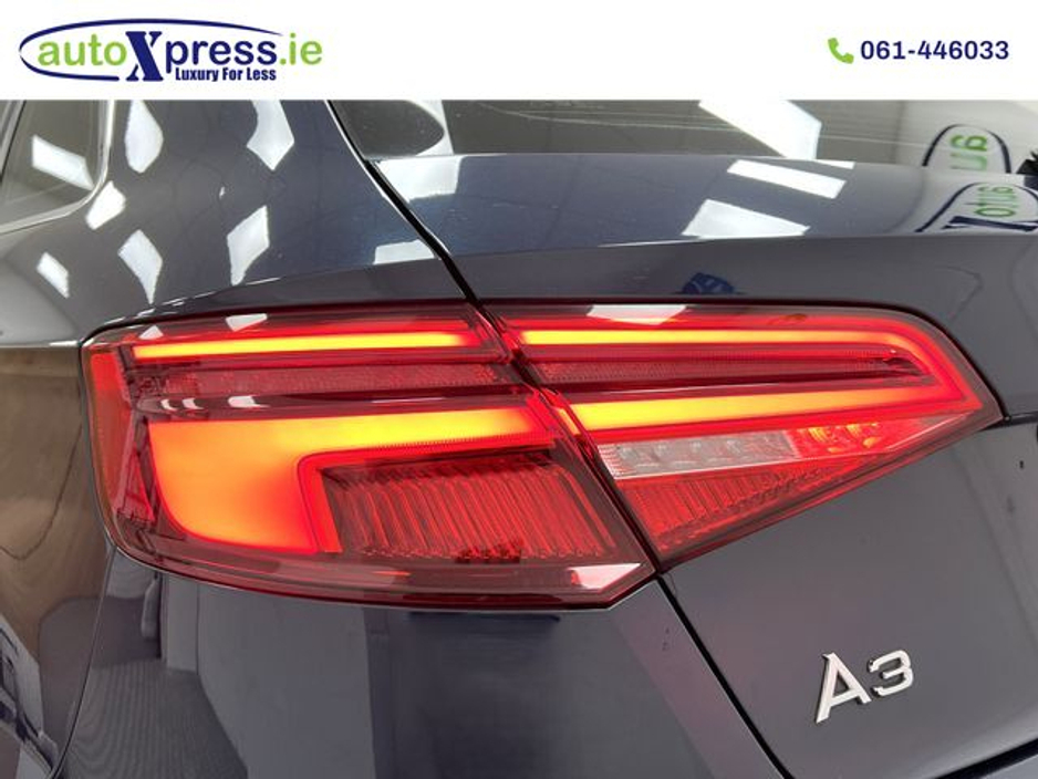 2018 Audi A3 1.4 TFSI Automatic, Reversing camera €18,495