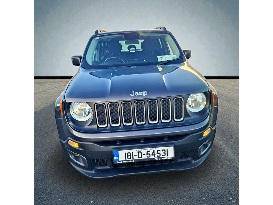 2018 Jeep Renegade - image 4