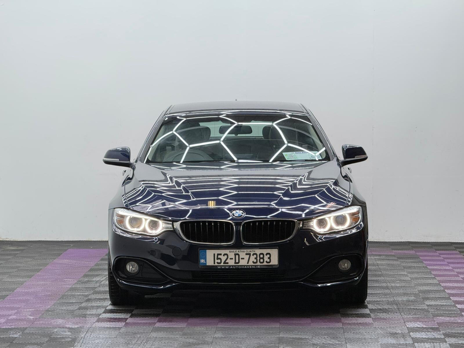 2015 BMW 4 Series 418d Sport €11,950