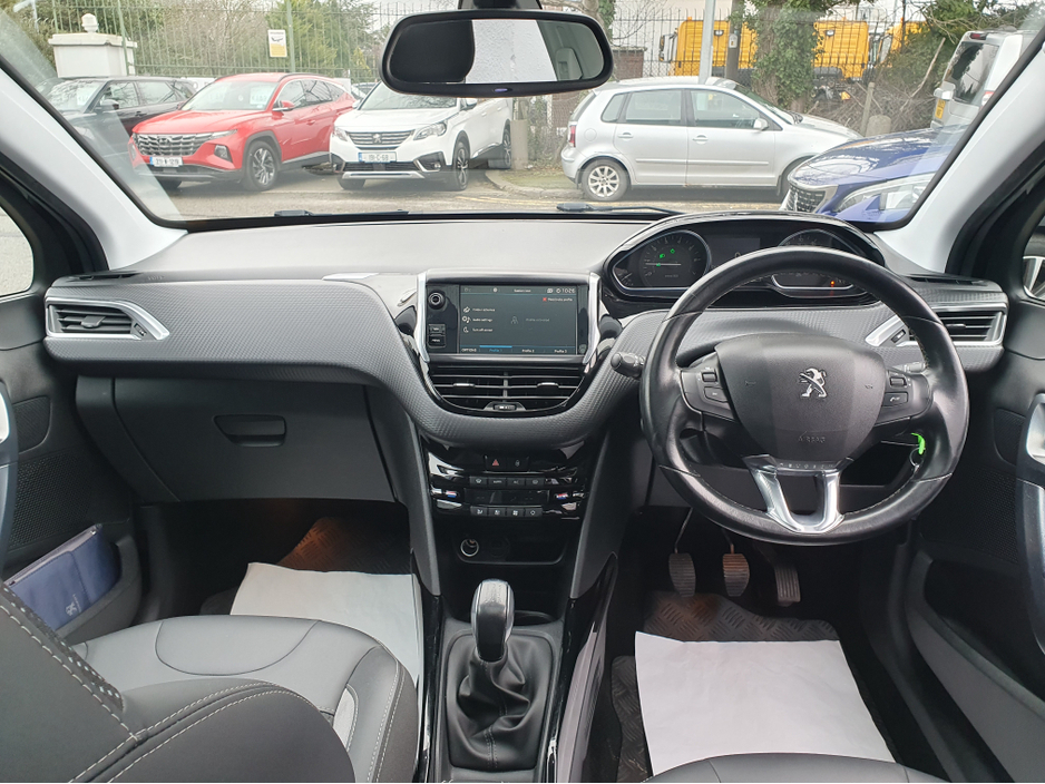 2019 Peugeot 2008 ALLURE PREMIUM 1.2L PETROL 82BHP MANUAL NCT 02/28 FINANCE AVAILABLE @ €49 PER WEEK 2 KEYS/ PAN ROOF/ PARKING SENSORS/ HALF LEATHER SEATS/ TOUCH SCREEN MEDIA/ HISTORY CHECKED €10,900