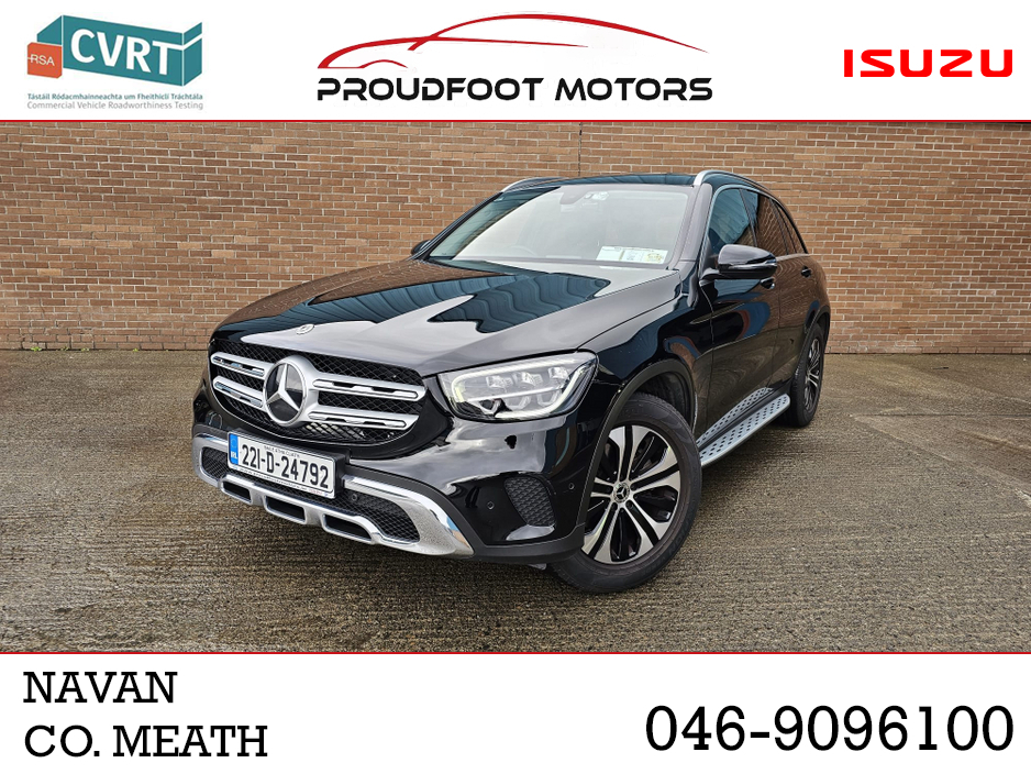 2022 Mercedes-Benz GLC Class 220 D 5DR AUTO €49,950