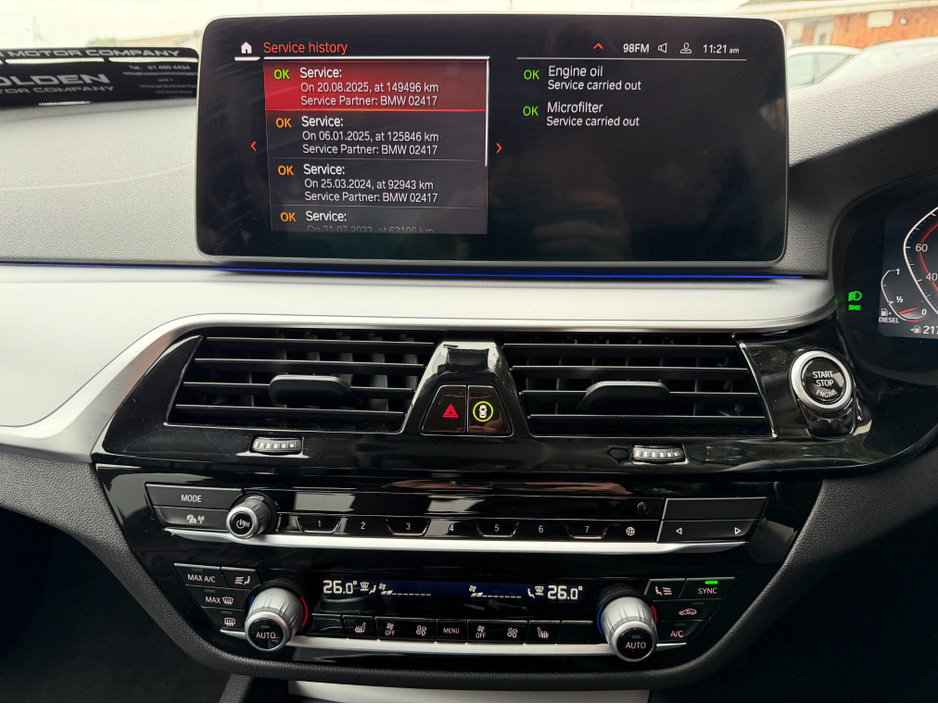 2022 BMW 5 Series KEYLESS ENTRY..HEAD-UP DISPLAY..HARMAN/KARDON