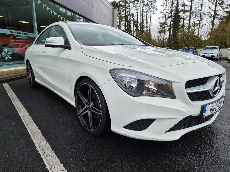 2016 Mercedes-Benz CLA Class - image 2