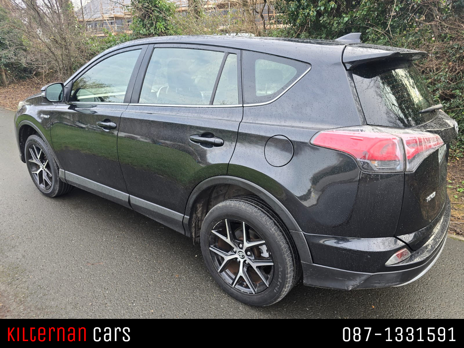 2016 Toyota Rav4 RAV4 2.5 HYBRID LUNA SPORT 2W 2WD 4DR €18,999