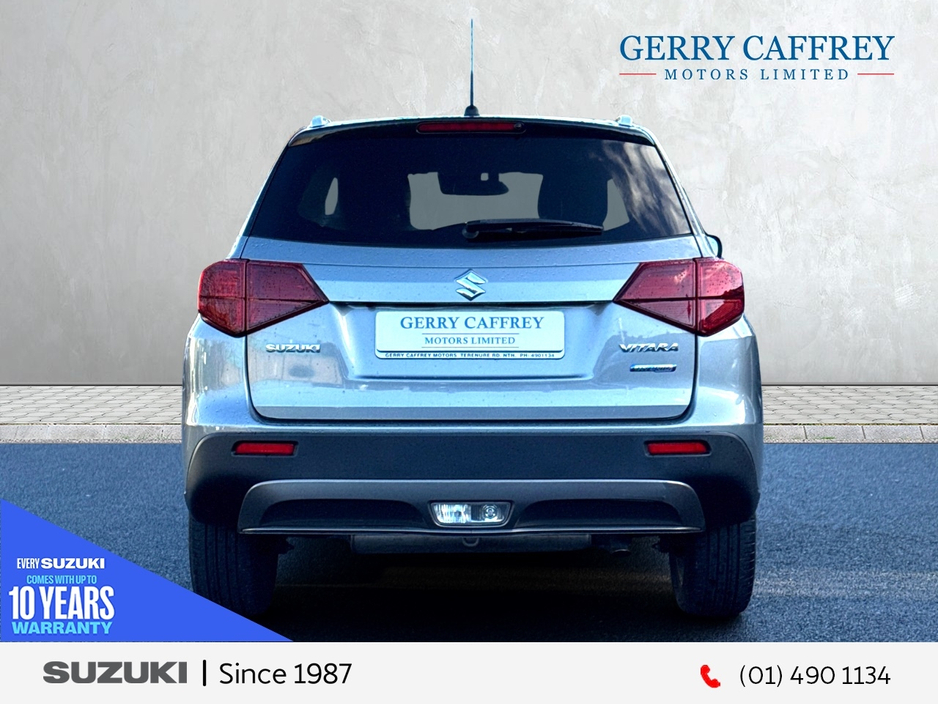 2022 Suzuki Vitara SZT 1.4 Petrol Hybrid Manual - 6 Years Manufacturer Warranty €22,450