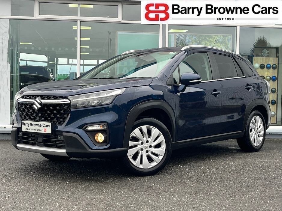 2023 Suzuki SX4 S-Cross MOTION B-JET BOOSTERJET €25,950