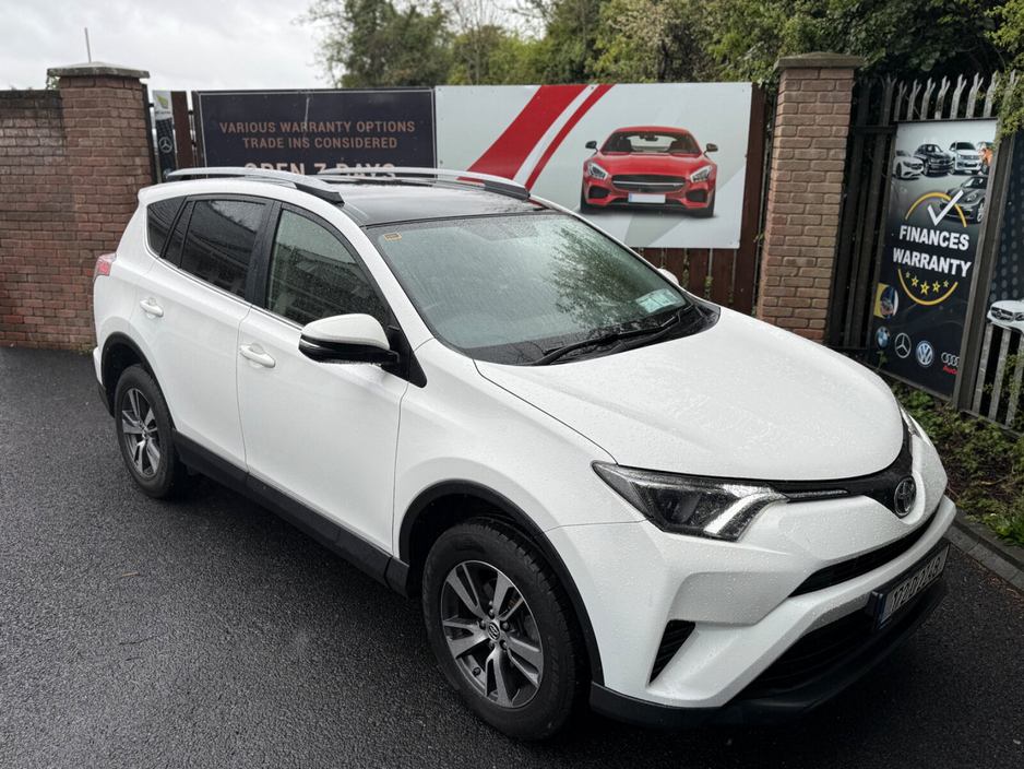 2017 Toyota Rav4 2.0 D-4D (143) 2WD LUNA €16,990
