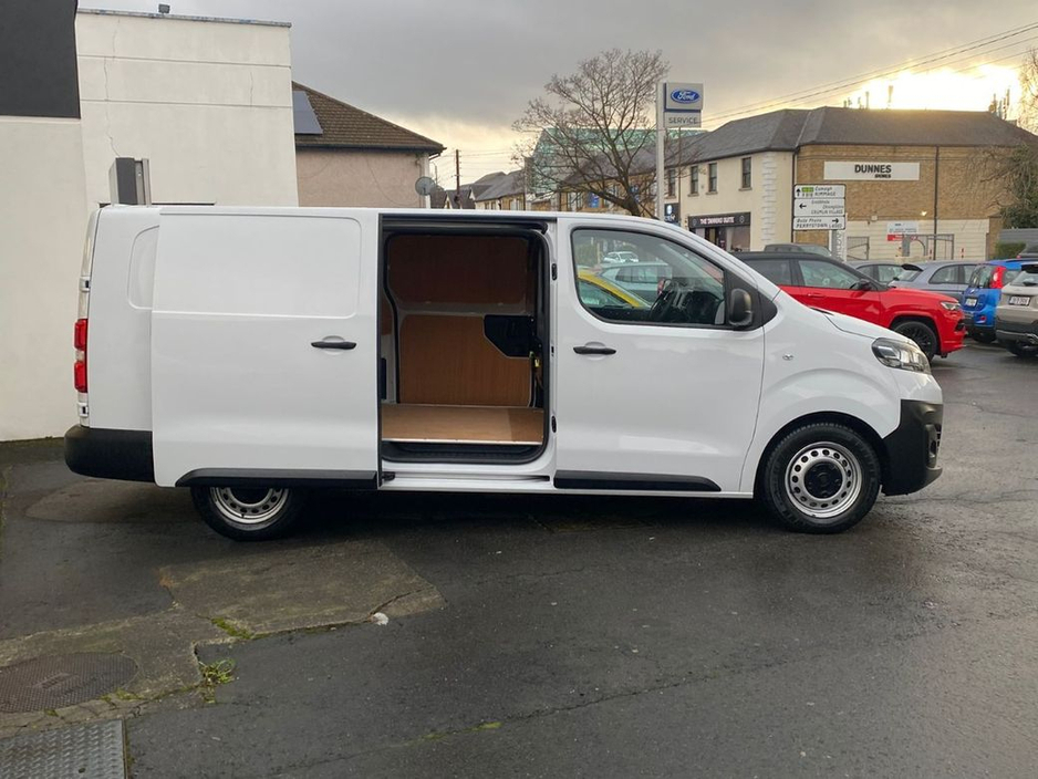 2024 Fiat Scudo 1.5 L3 100HP Tecnico 4DR €23,995