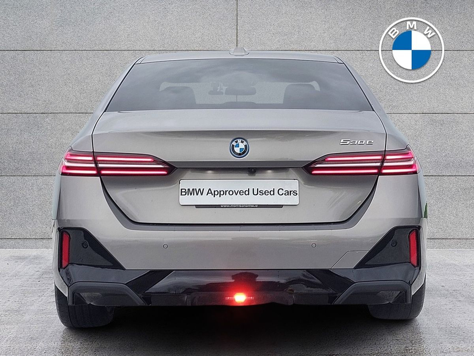 2025 BMW 5 Series 530e M Sport €63,995