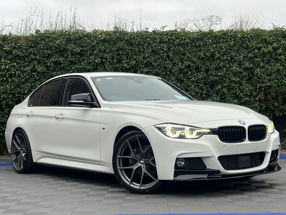 2018 BMW 3 Series 320d M-SPORT COMPETITION // FULL SERVICE HISTORY // LEATHER POWERED HEATED SEATS // DUAL ZONE CLIMATE CONTROL €25,950