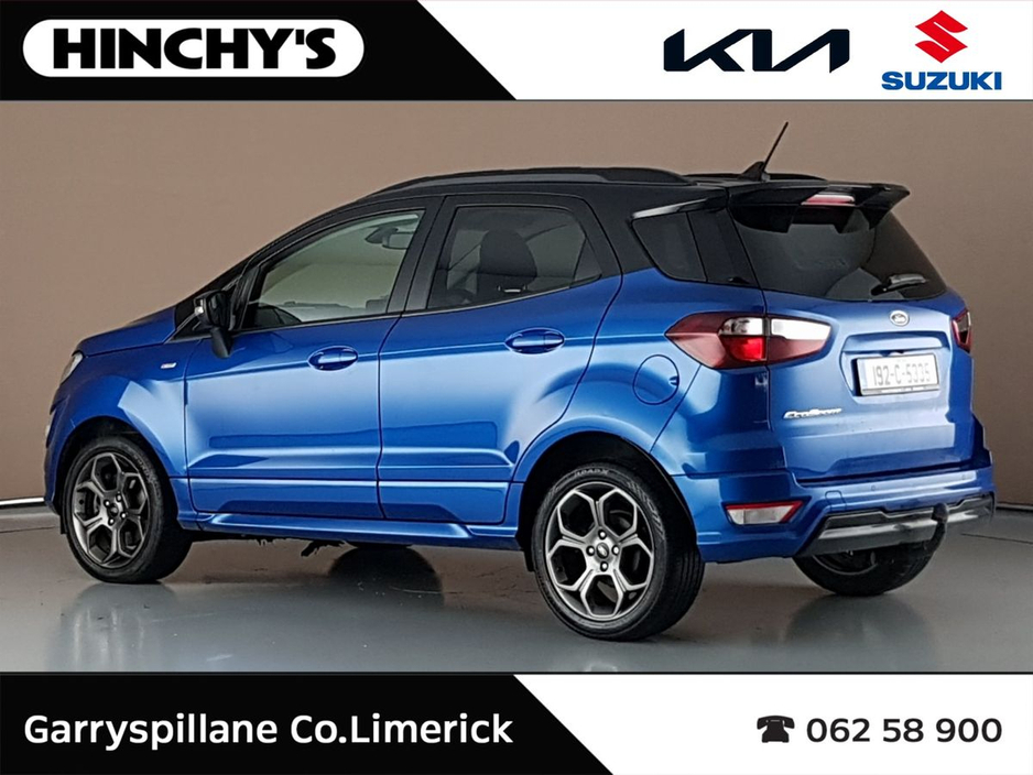2019 Ford Ecosport 1.5 TDCi 100PS ST-Line
