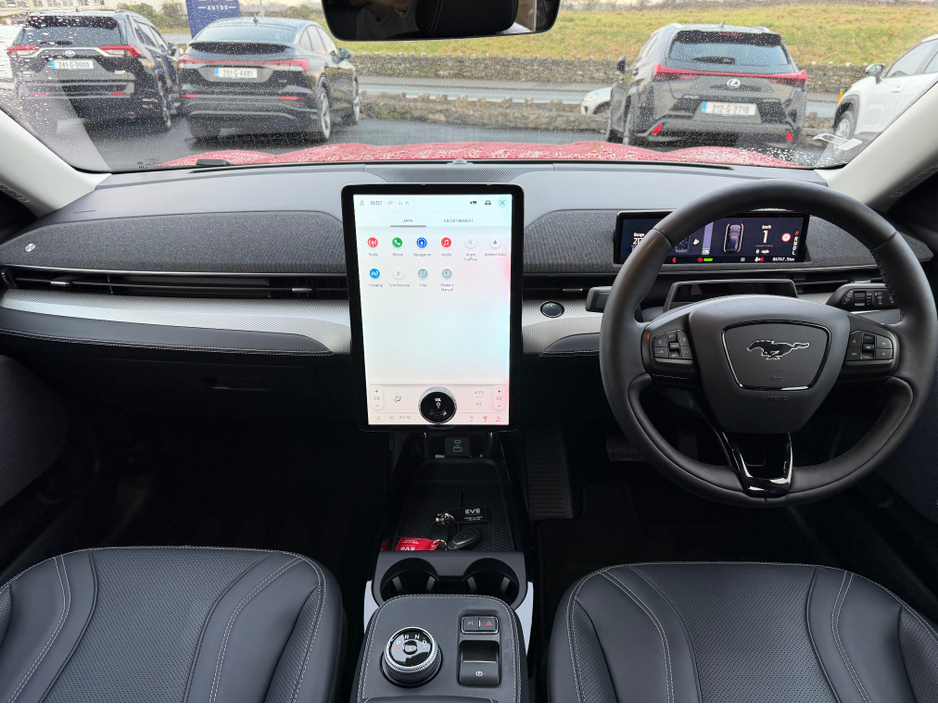 2021 Ford Mustang Mach-E Extended Range - panoramic Roof - Mustang €27,950